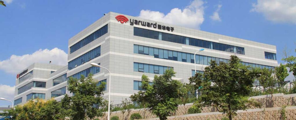 Map showing Yarward's global presence.