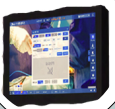 Surgical Field Display Screen